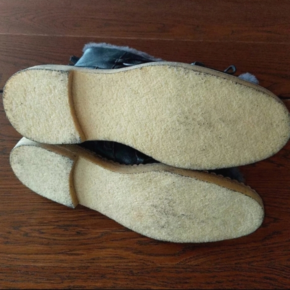 NWOT PALOMA BARCELO Peep Toe Leather Booties - Picture 12 of 15